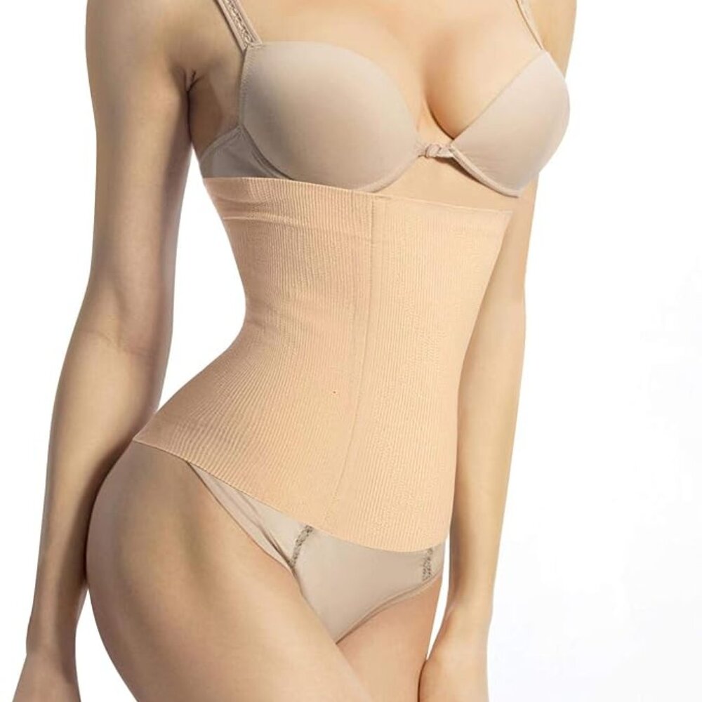 2/$10 Postpartum Belly Band Wrap, C-section Recovery Belt Binder Shapewear Large